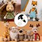 6-18 mm, 8 Sizes Safety Eyes for Crocheting, Crochet Eyes for amigurumi, Stuffed Animal Doll Eyes for DIY Crafts